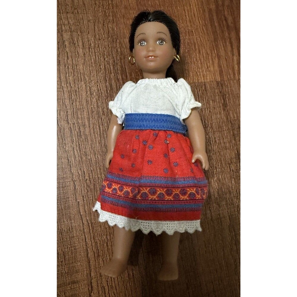 Vtg American Girl JOSEFINA MONTOYA 6.5" Mini Fashion Doll